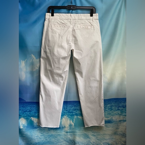 Frank & Eileen WICKLOW The Italian Chino Italian Performance Twill Size: 4 Chalk - Picture 10 of 16